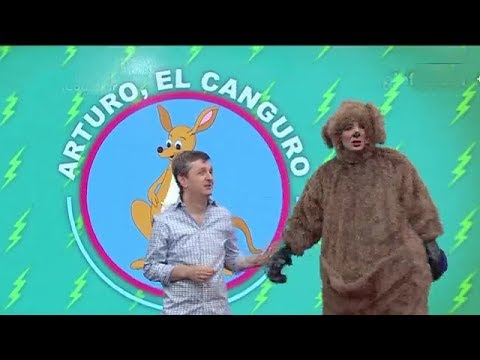 Homenaje a Titanes en el Ring: Conocé a Arturo El Canguro - Peligro Sin Codificar 2018