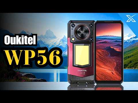 OUKITEL WP56: The Rugged Phone with a 16,000mAh Battery and 108MP Camera!