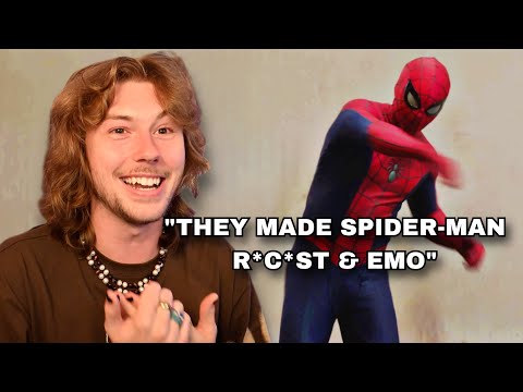 The Controversial "Spider-Man: Lotus" is HILARIOUSLY Bad