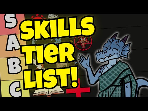 Skills Tier List for D&D!