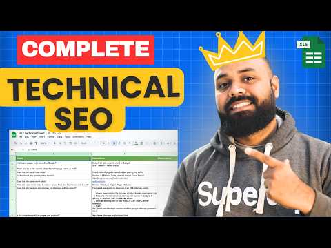 Technical SEO Masterclass [ Report + Template ]
