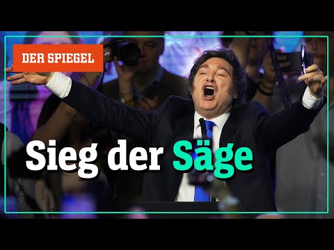 Warum viele Argentinier zu Javier Milei halten – Shortcut | DER SPIEGEL