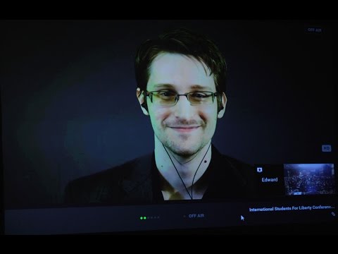 Glenn Greenwald and Noam Chomsky discuss Edward Snowden and the NSA