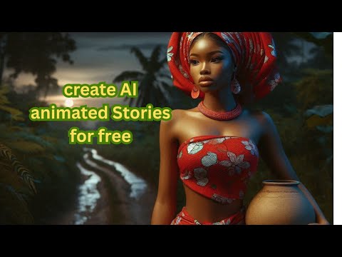 How to Create AI animated stories for free/ how to create african folktales part 1