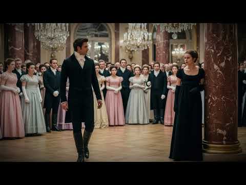 🖤 ILS L'ONT HABILLÉE EN NOIR POUR L'HUMILIER — JUSQU'À CE QUE LE MAÎTRE DU MANOIR TRAVERSE LA SALLE