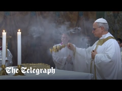 In Full: Leo XVI celebrates first mass as Pope in Sistine Chapel