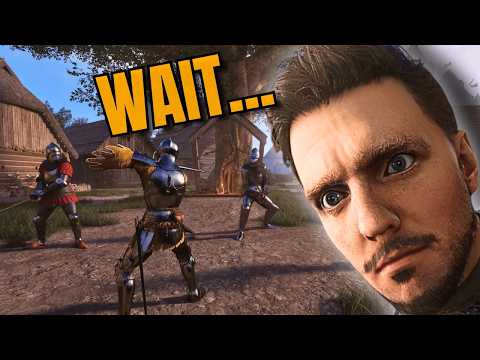 Kingdom Come Meets Sekiro - And It Actually Works?