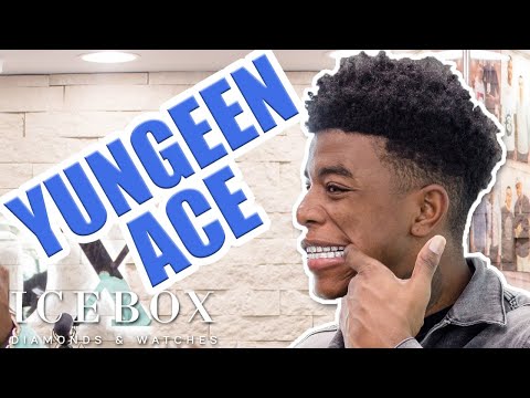 Yungeen Ace Shops For Bust Down Rolex!
