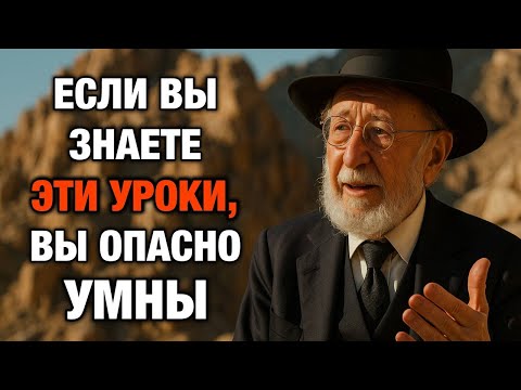 8 Беспощадных Уроков Жизни, Которые Сделают Вас Опасно Умным | Еврейская Мудрость