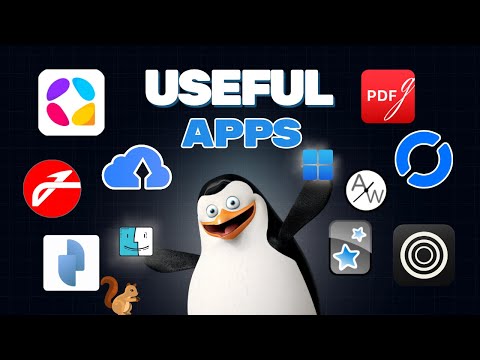 10 Useful Free Apps You Need to Install (Windows, macOS & Linux)