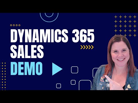 Dynamics 365 Sales (CRM) Demo