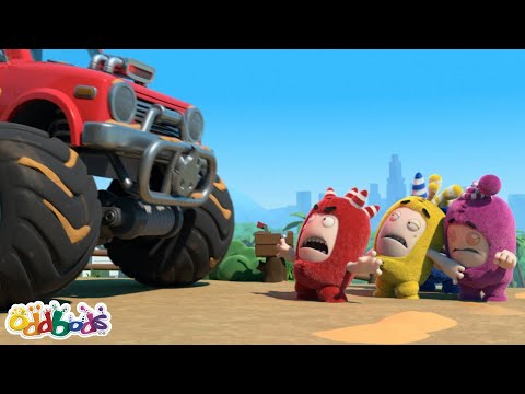 Oddbods | Monster Truck | Dibujos Animados Graciosos Para Niños
