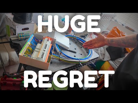 Horror Fuseboard Swap/ Upgrade - My Own Fault