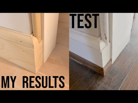 I passed the Master Carpenter Test