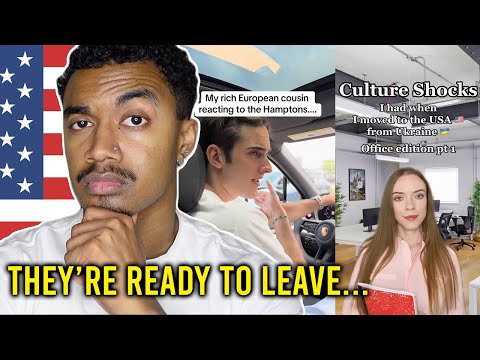 Europeans Explain Why Nobody Likes the USA (American Culture Shocks)