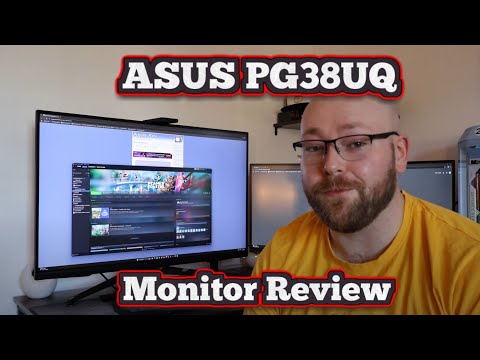 ASUS ROG Swift 38" (PG38UQ) Review