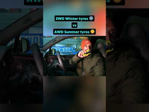 Winter vs summer tyres!