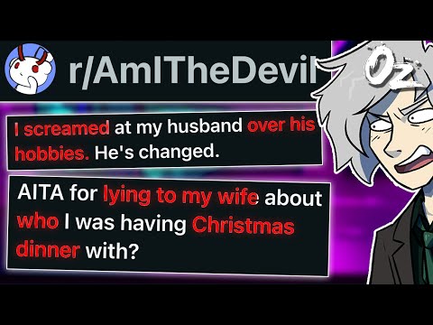 r/AmITheDevil He Lied About WHO He Spent Christmas With.
