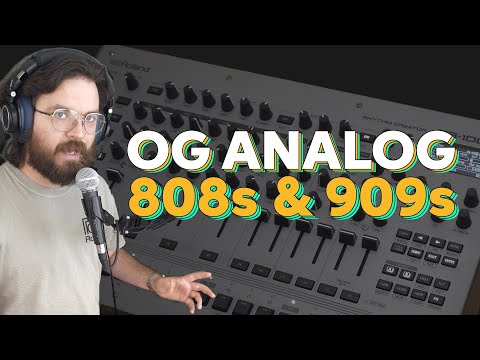 Roland TR-1000: Hybrid Analog-digital Drum Machine & More?