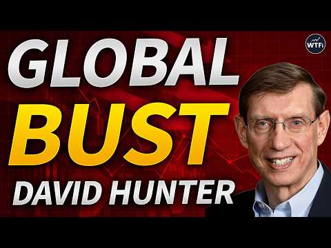 S&P to 9500 before Biggest Financial Crisis in History with David Hunter