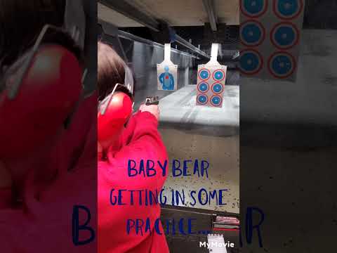 VMM and Baby Bear getting in some practice #vmmandbabybear