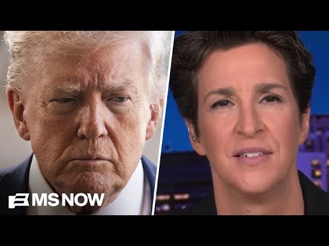 Maddow: Trump 'wobbling' as his agenda falls apart in the face of pressure
