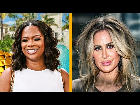 Richest vs POOREST Real Housewives From Each Franchise