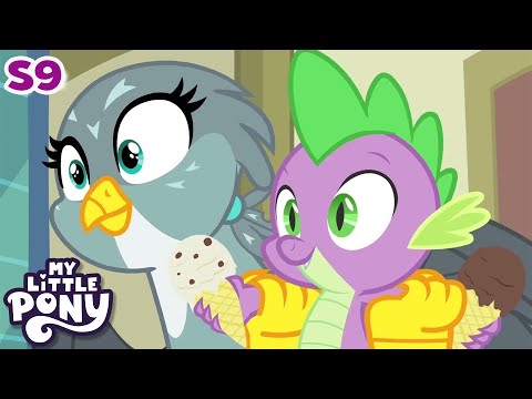 My Little Pony | Dragon Dropped | FULL EPISODE | Friendship Is Magic Season 9