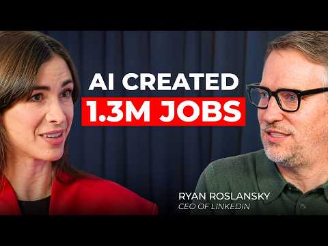 LinkedIn CEO: These 3 Jobs Will Explode in the Next 5 Years | Ryan Roslansky