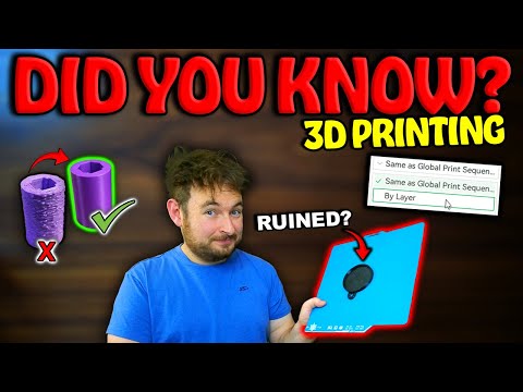 3D Printing Tricks You SHOULD KNOW! - Do You?