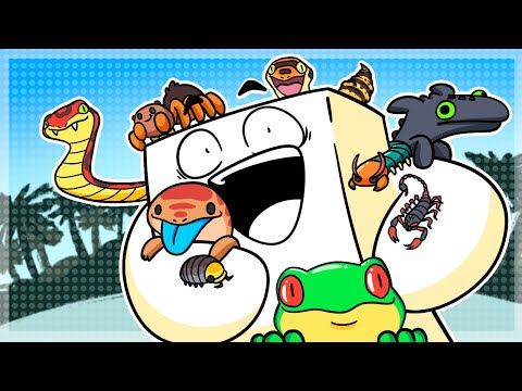 This Expo was FULL of Exotic Pets!