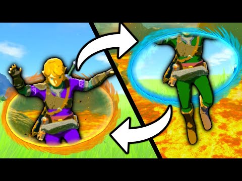 Zelda Manhunt but We Randomly Swap Places