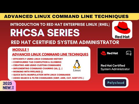 Advanced Linux Command Line Techniques | Red Hat (RHEL) RHCSA Tutorial 2025
