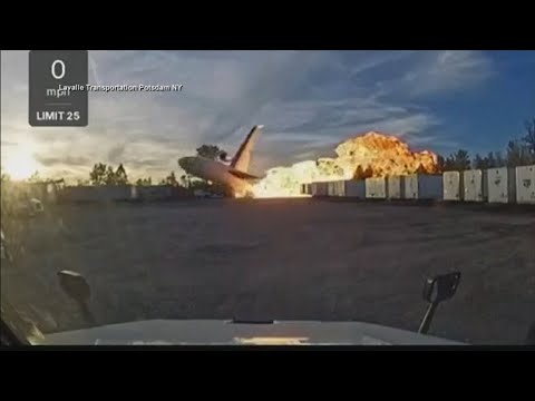 UPS plane crash near Louisville airport leaves at least 12 dead, others missing