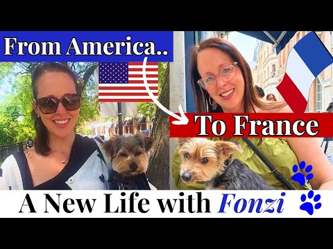 Moving from the US to France | Starting Over with My Dog