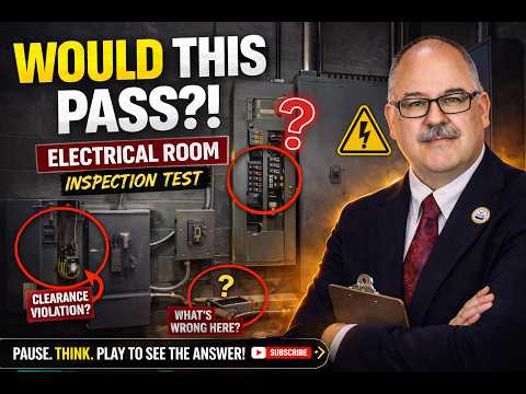 Electrical Code Game | Electrical Room