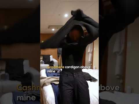 What we WEAR to swim in the ARCTIC 🥶 #travel #norway #arctic