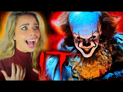 First Time Watching IT (2017) I Was TERRIFIED From The First Scene!? | Movie Reaction