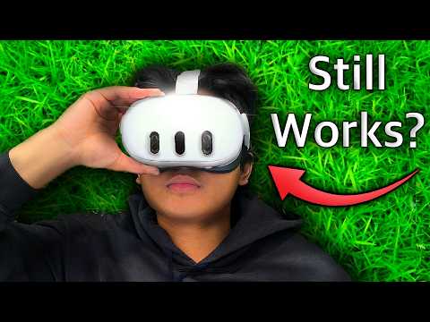 Can You Use The Quest 3 Outside - Will It Work?