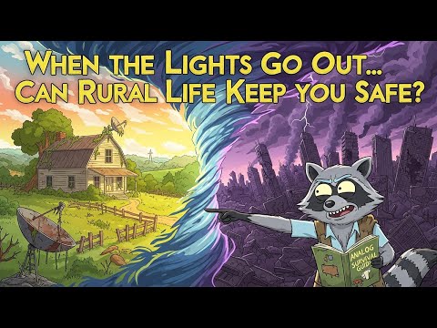 Can Rural Life Actually Save You In A Blackout?