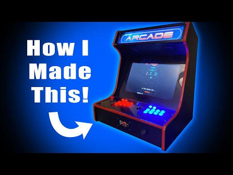 Britannic Guy Builds an Arcade