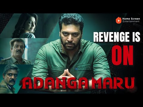 Adanga Maru Super Scenes | Vengeance Meets Justice – Elite Families Fall! | Ravi Mohan
