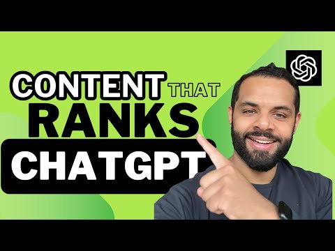 5 Content Types That Get Ranked on ChatGPT - and Few Know About Them
