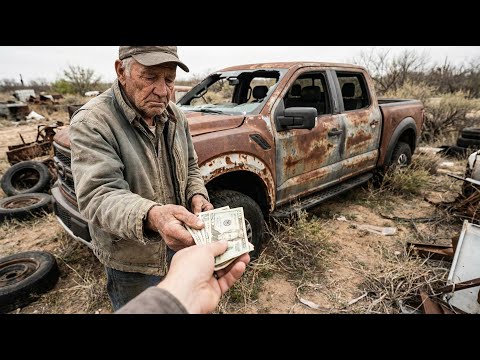 I Bought a Ford F-150 Raptor for ONLY $300! Poor Grandpa Sold Me His Abandoned Truck