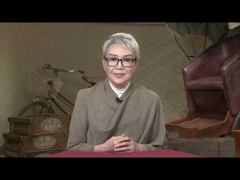 楊惠姍女士講述【千年大願–以雕塑重現敦煌壁畫】