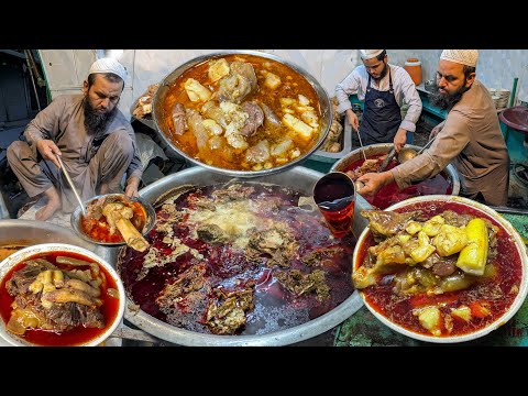INSANE PAKISTANI STREET FOODS 😱 | MOST POPULAR STREET FOOD COLLECTION 2025