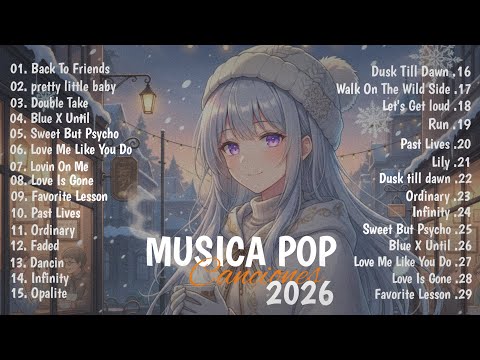 Músicas Pop em Inglês Mais Tocadas 2026 🟢 Top 100 Músicas Acústicas Pop Internacionais 2026
