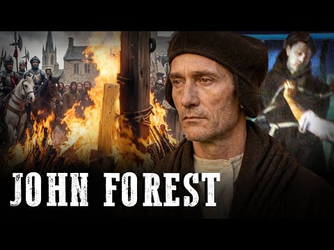 Friar John Forest’s Execution Was Far More Vengeful Than You Imagine : Henry VIII’s Burned Confessor