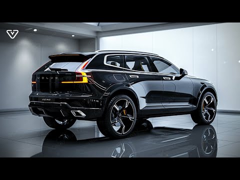 All New 2025 Volvo XC90 Unveiled - The Future Of Luxury SUV !!
