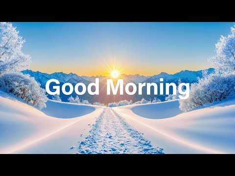 Good Morning 2026 ☀️ Happy & Chill Tracks to Start Your Day ☕ Morning Coffee Vibes